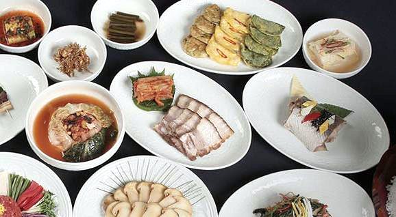 상차림 사진