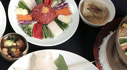 상차림 사진