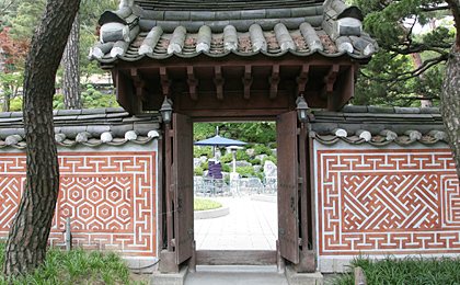 꽃담과 협문